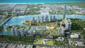 Đà Nẵng Downtown được quy hoạch theo mô hình tổ hợp đa chức năn