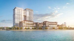 Phối cảnh biệt thự Sun Ponte