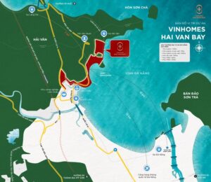 Sơ đồ vị trí Vinhomes Hải Vân Bay