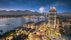 The Rio là phân khu thấp tầng thuộc dự án Sun Ponte Residence