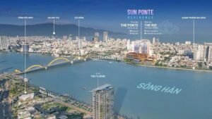 Sun Ponte thừa hưởng tiện ích ngoại khu sầm uất sẵn có của trung tâm TP Đà Nẵng