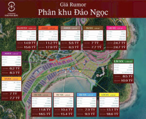 Giá bán tham khảo Vinhomes Hải Vân Bay