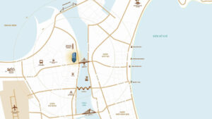 Vị trí dự án M Landmark Đà Nẵng