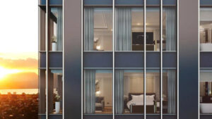 Căn hộ lưu trú từ tầng 30-24 của toà M Landmark Đà Nẵng