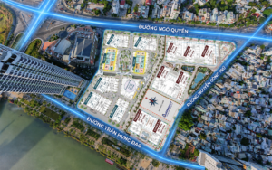 Bố trí tổng thể mặt bằng Capital Square