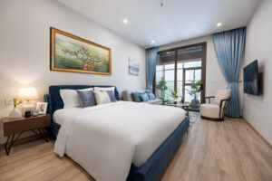 Căn hộ mẫu dự án Sun Costa Residence