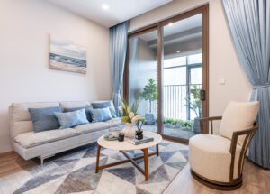 Căn hộ mẫu dự án Sun Costa Residence