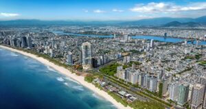 Dự án Sun Costa nằm ngay trung tâm giữa sông Hàn và biển Mỹ Khê
