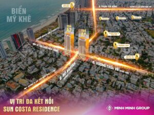 Vị trí dự án Sun Costa Residence