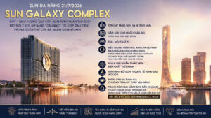 Tổng quan dự án Sun Galaxy Complex 