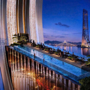 Hồ bơi sở hữu view đẹp nhất Đà Nẵng