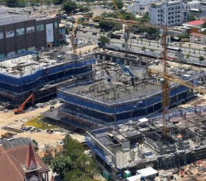 Tiến độ dự án Capital Sqare 04/2026