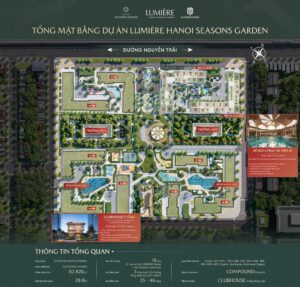 Mặt bằng tổng thể dự án Masteri Cao Xà Lá 