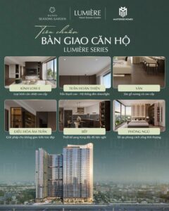 Tiêu chuẩn bàn giao Masteri Cao Xà Lá 