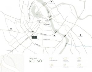 Sơ đồ vị trí dự án Masteri Ca Xà Lá