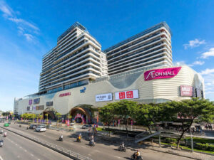Một trong những hạng mục quan trọng của TTC Plaza Đà Nẵng là AEON MALL Đà Nẵng Thanh Khê