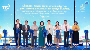TTC Plaza Đà Nẵng chính thức khánh thành 15/09