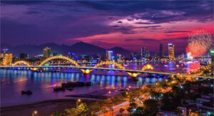 Căn hộ vừa liền kề biển, liền kề trung tâm nên tận hưởng được tất cả tiện ích du lịch của TP Đà Nẵng