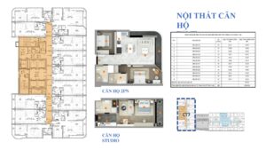 Bố trí thông minh giúp mỗi căn hộ đều tối ưu được không gian sống