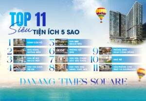 Hệ thống tiện ích chuẩn 5 sao