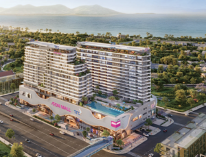 Quy mô TTC Plaza gồm 18 tầng nổi và 2 tầng hầm