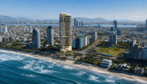 Nobu Residence sở hữu vị trí mặt tiền biển Mỹ Khê đắc giá